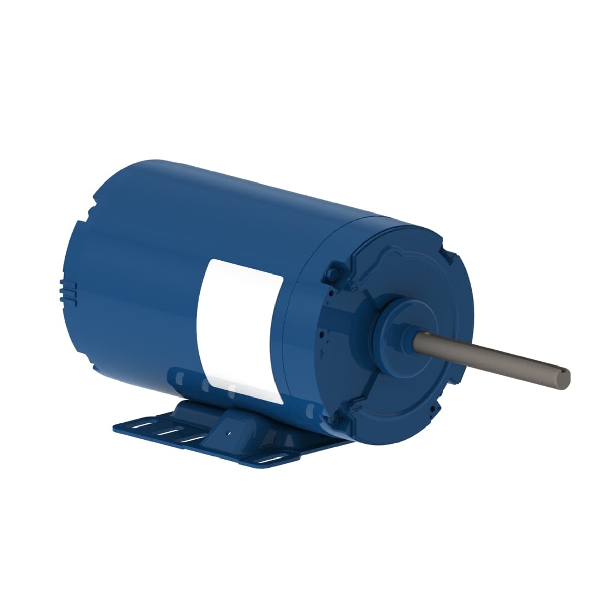 WEG 1331007435 Fan and Exhaust Standard Efficiency 1.5 HP 06 56 208-230/460V 60 Hz-TEAO-Foot-mounted 1331007435 on Advantage Electric Supply