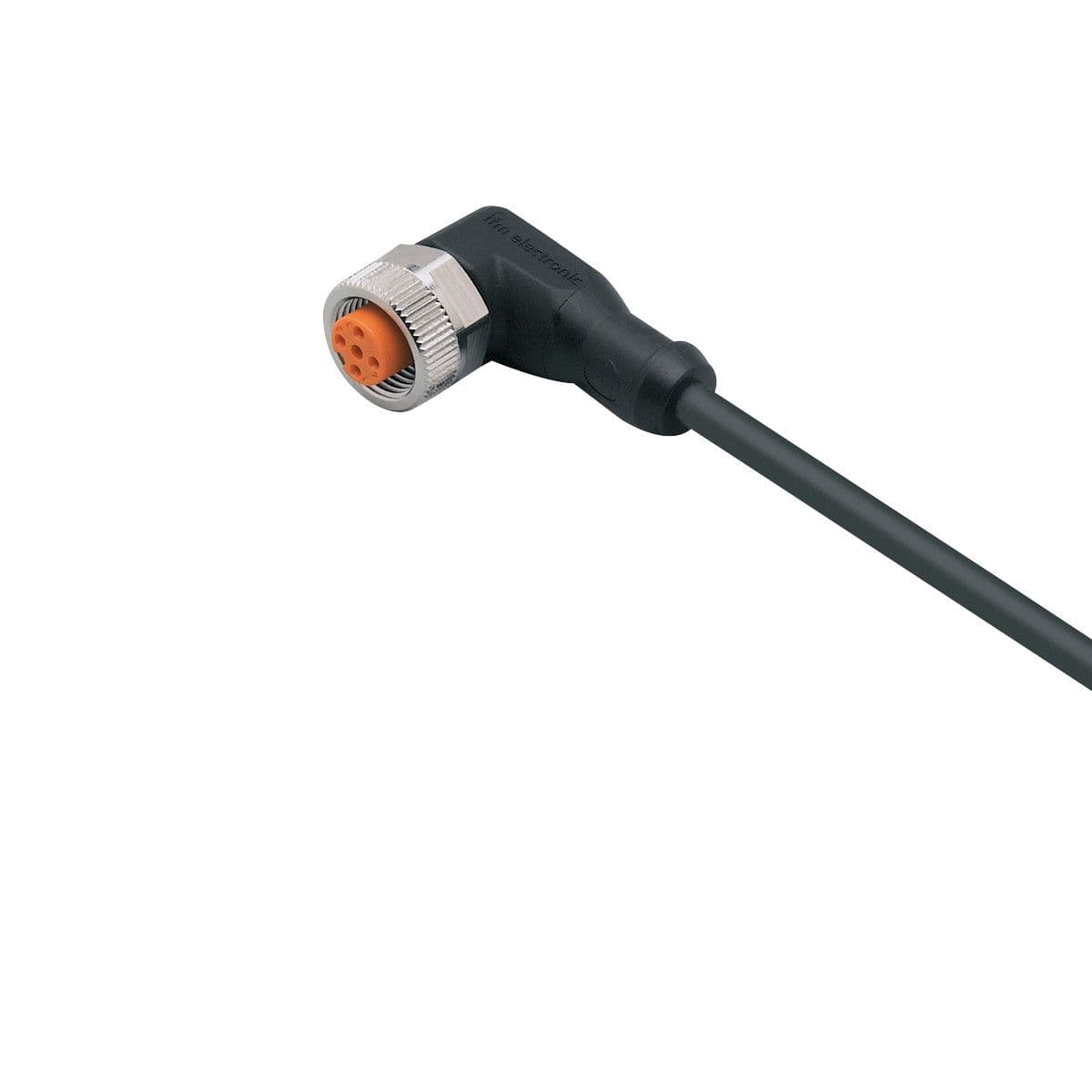 ifm Electronic EVC008 Female cordset, Resistant to oils and coolants, System: Free from silicone; Halogen-free; gold-plated contacts; Drag chain suitability, Free from silicone: yes EVC008 on Advantage Electric Supply