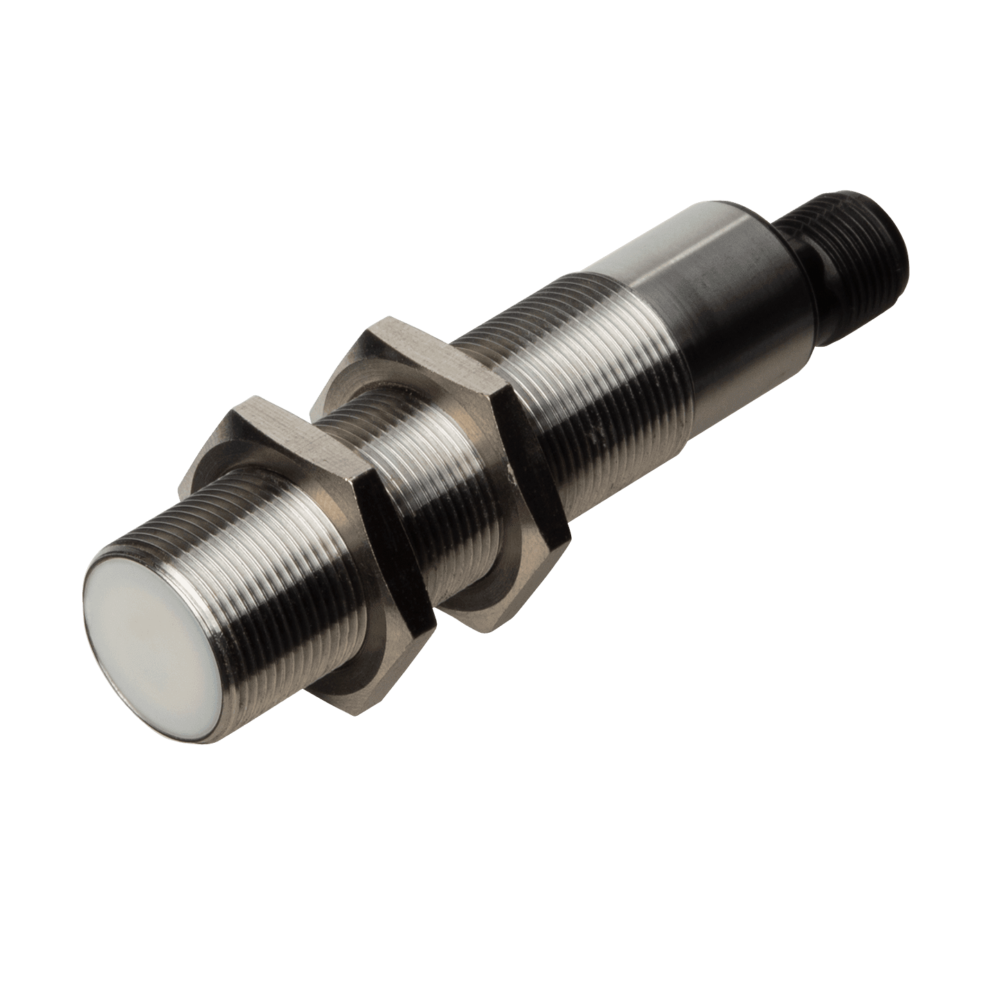 Carlo Gavazzi CA18EAF08BPM1IO Capacitive Proximity Sensor, Flush mountable, Sensing Range 8mm, Adjustable 2-10mm, Supply 10-40VDC, NPN/PNP Output, N.O./N.C., IO-Link, Connector M12, Housing AISI316L M18 x 70mm, 4th Generation Tripleshield, Improved EMC performances, ECOLAB, IP67 IP69K CA18EAF08BPM1IO on Advantage Electric Supply