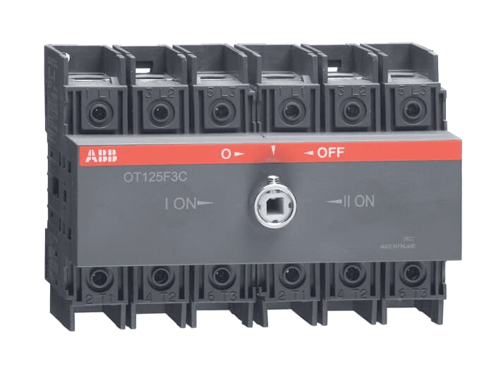 ABB Control 1SCA105037R1001 1SCA105037R1001 ABB Control - OT125F3C CHANGE-OVER SWITCH 1SCA105037R1001 on Advantage Electric Supply