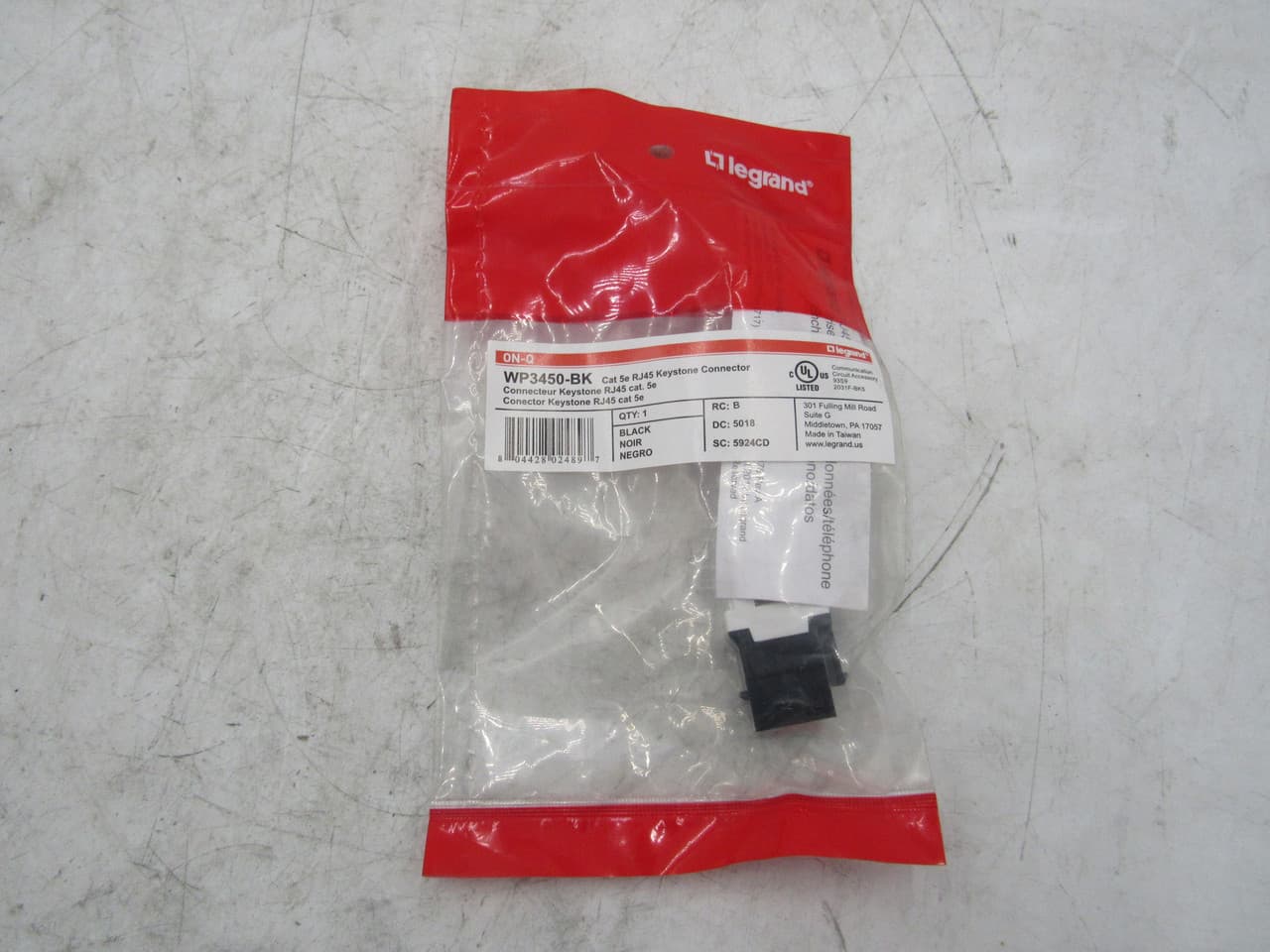 WP3450-BK on Advantage Electric Supply
