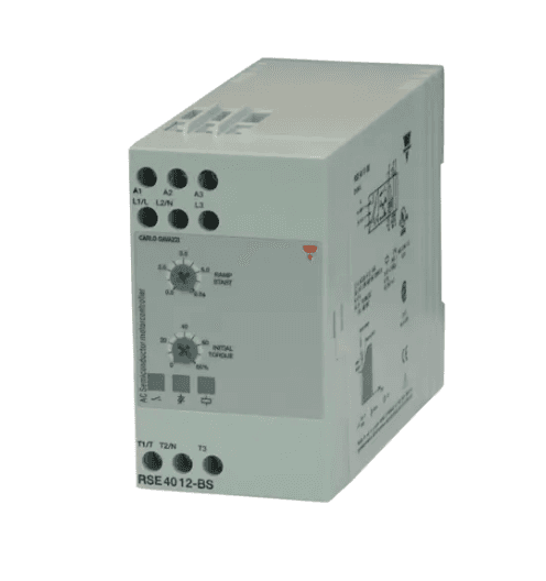 Carlo Gavazzi RSE4812-B RSE4812-B Carlo Gavazzi - MTR DIN MT SOFT START 480V 12A RSE4812-B on Advantage Electric Supply