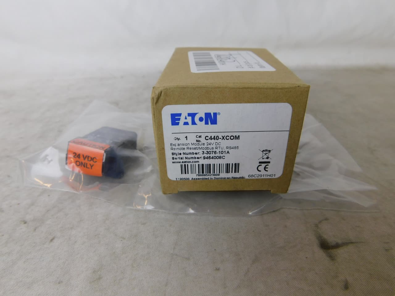 Eaton C440-XCOM C440-XCOM Eaton - Overload Relays Expansion module C440-XCOM on Advantage Electric Supply